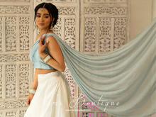 Arya Luxury One Shoulder & Dupatta blouse (bespoke)