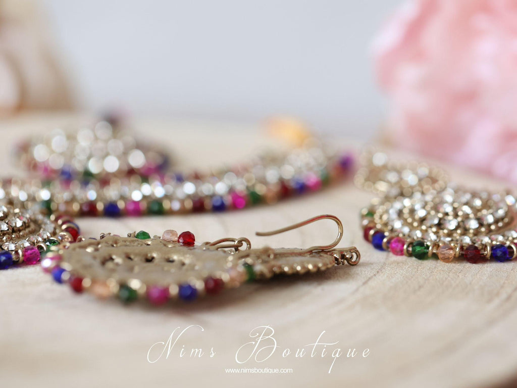 Nims Boutique Classic Royal Multicolour Set pinks, blues, greens
