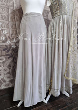 Grey Sequin Dress & Sharara Trouser Suit (Size 10-12)