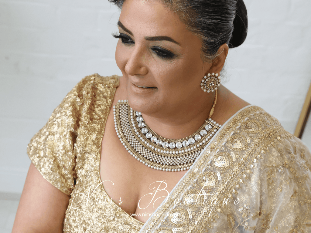 Nims Boutique Royal Pearl Stud earrings 