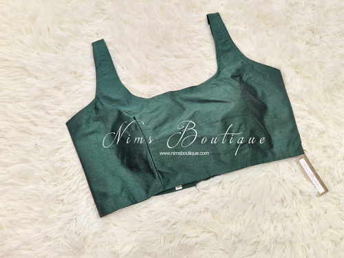 The NB Dark Green Blouse (10-12)