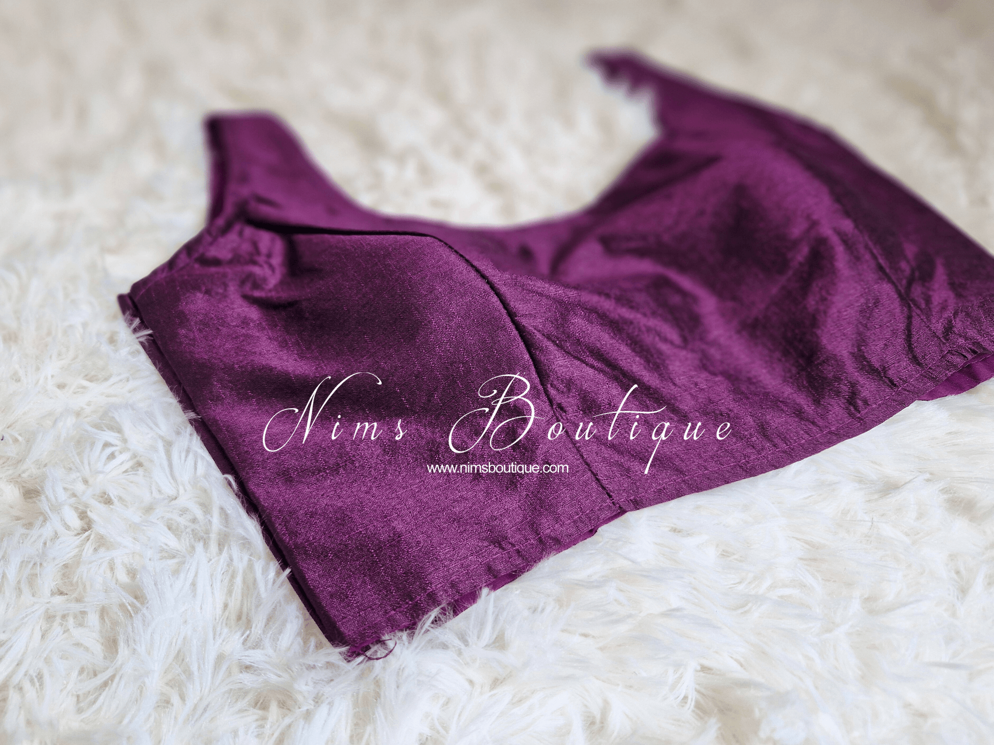 Nims Boutique The NB Violet Blouse 12-14