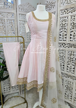 Blush Pink Frock Pajami Suit (Size 10-12)