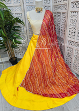 Red Bandhani Dupatta/Chunni