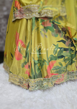 Tropical Sharara Suit (Size 12-16)