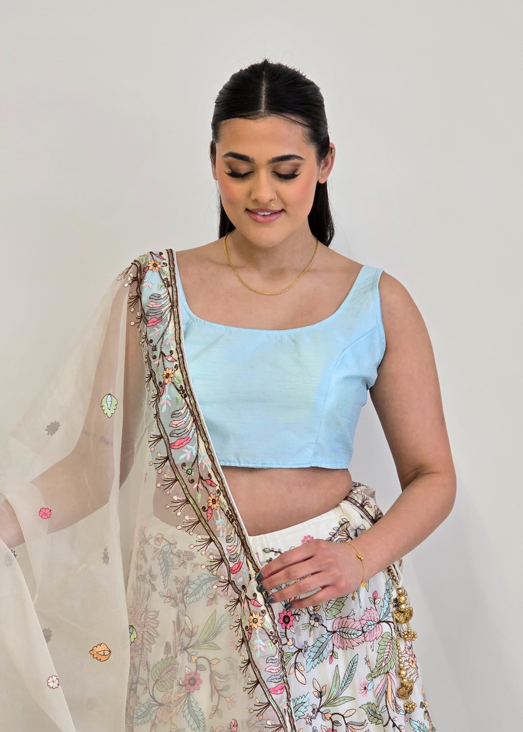 The NB Light Blue Blouse (10-12)