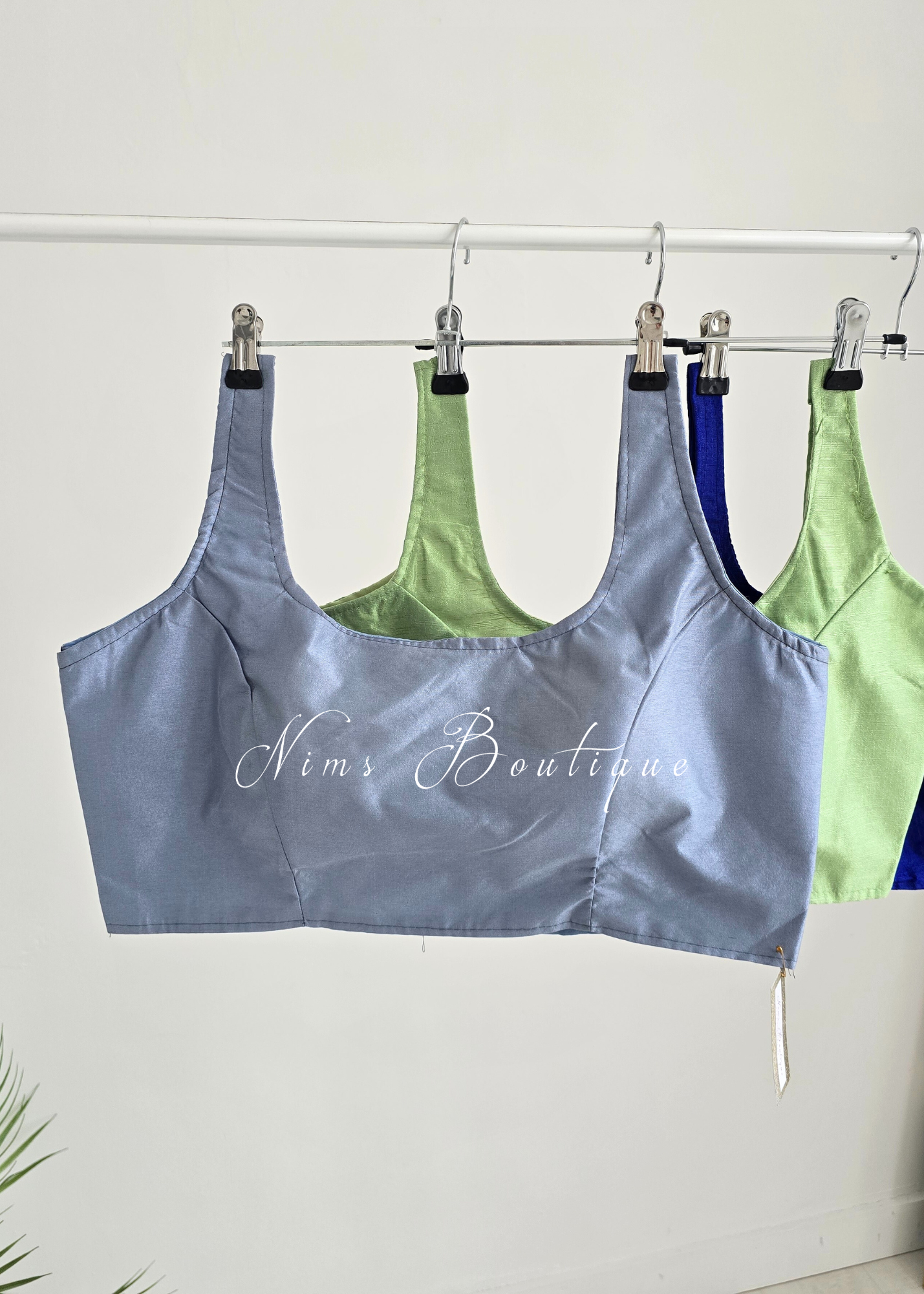 The NB Grey Blouse (10-12)