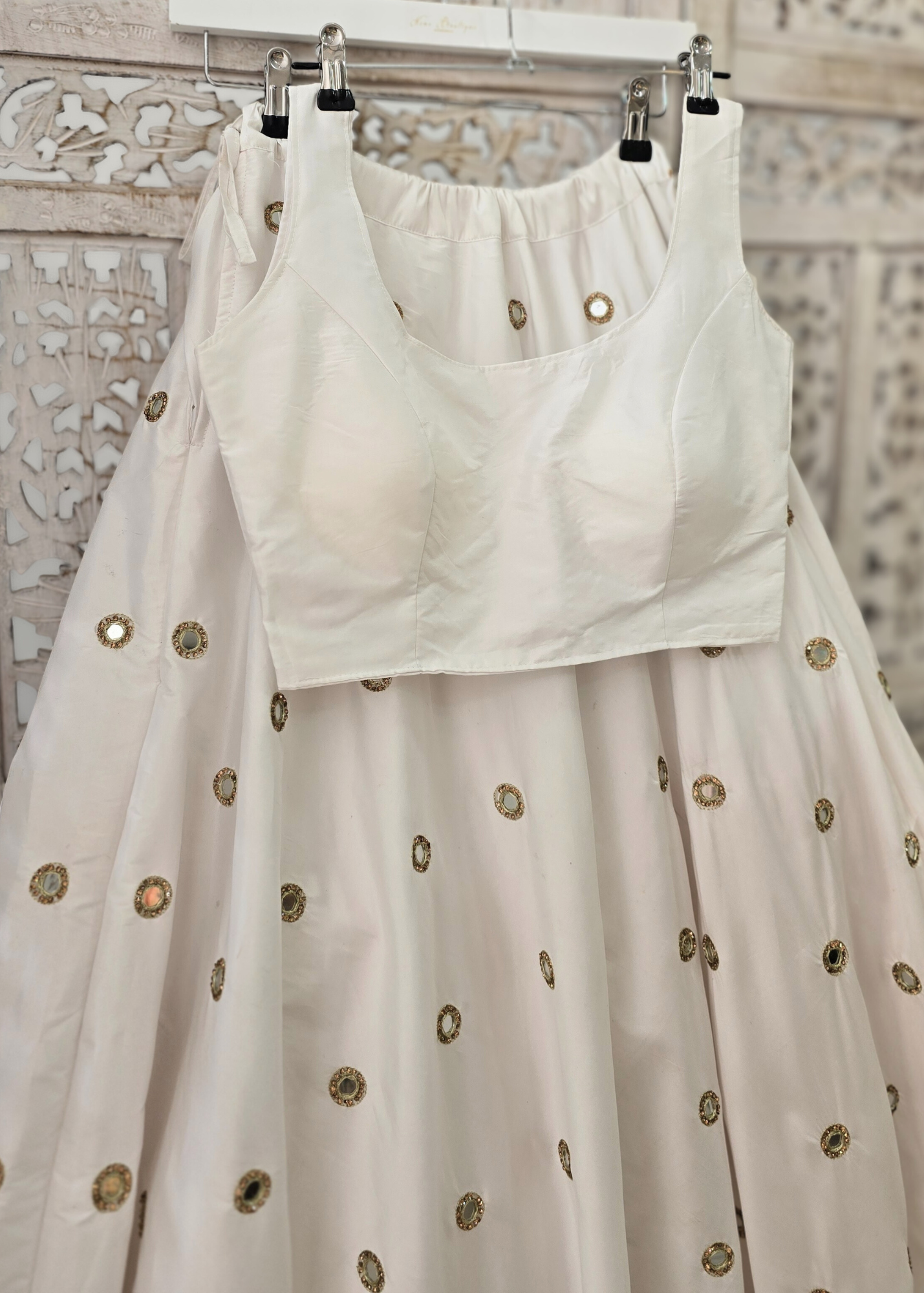 The NB White Silk Blouse (petite sizes 4-8)