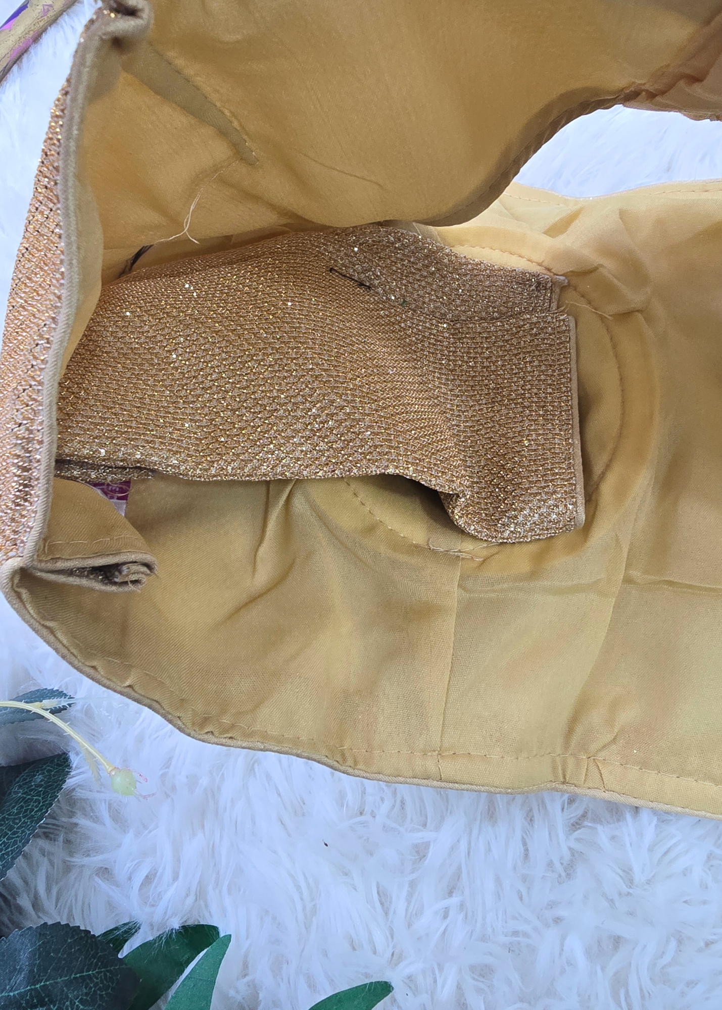 Gold Shimmer Blouse (16-18)