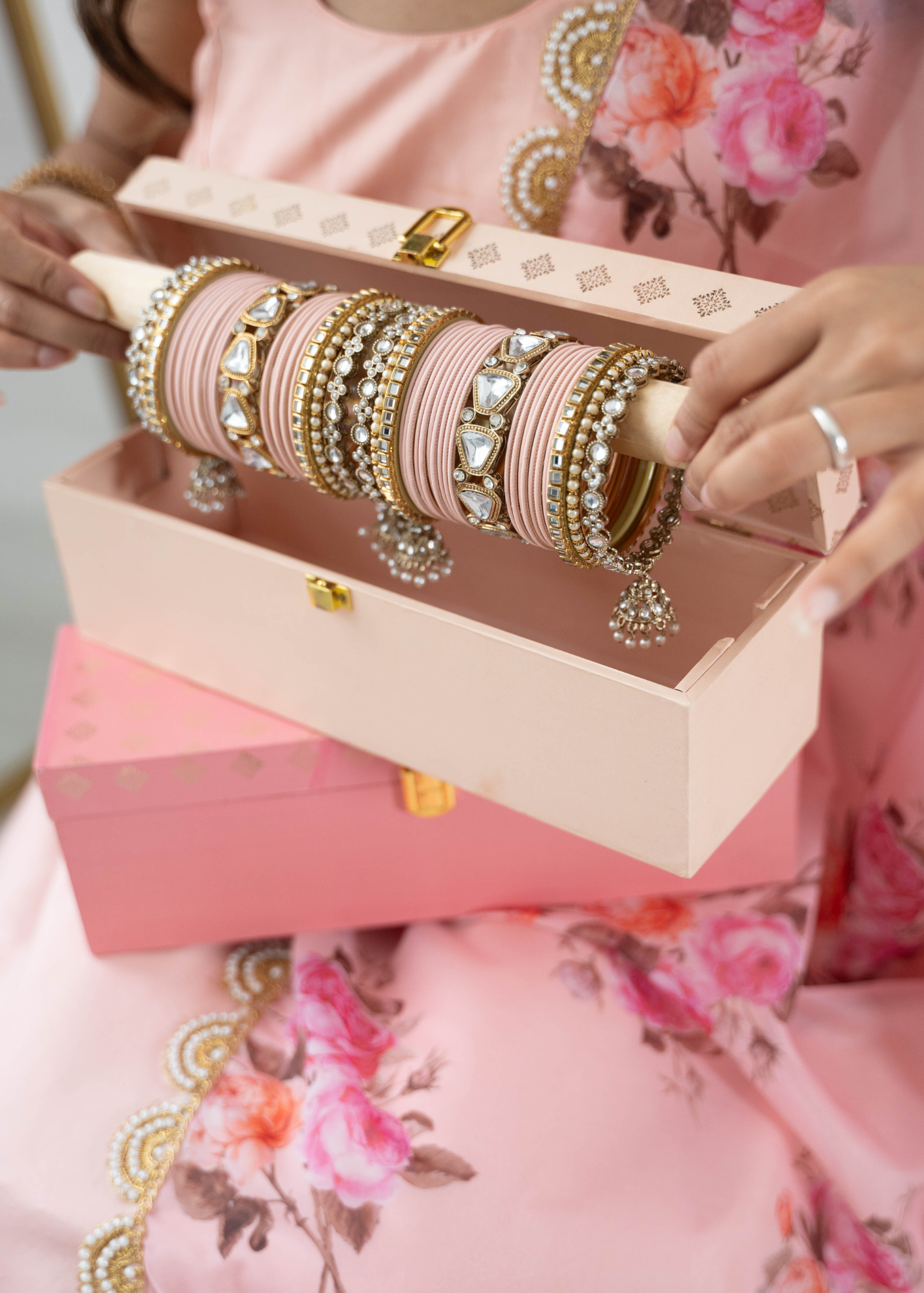 Deepika Luxury Set of Bangles
