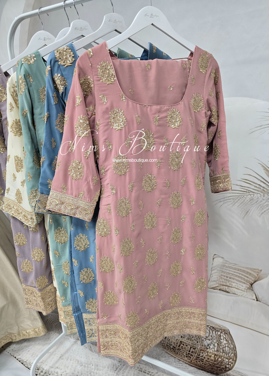 Long Sleeve Trouser & Pajami Suit (Size 12)
