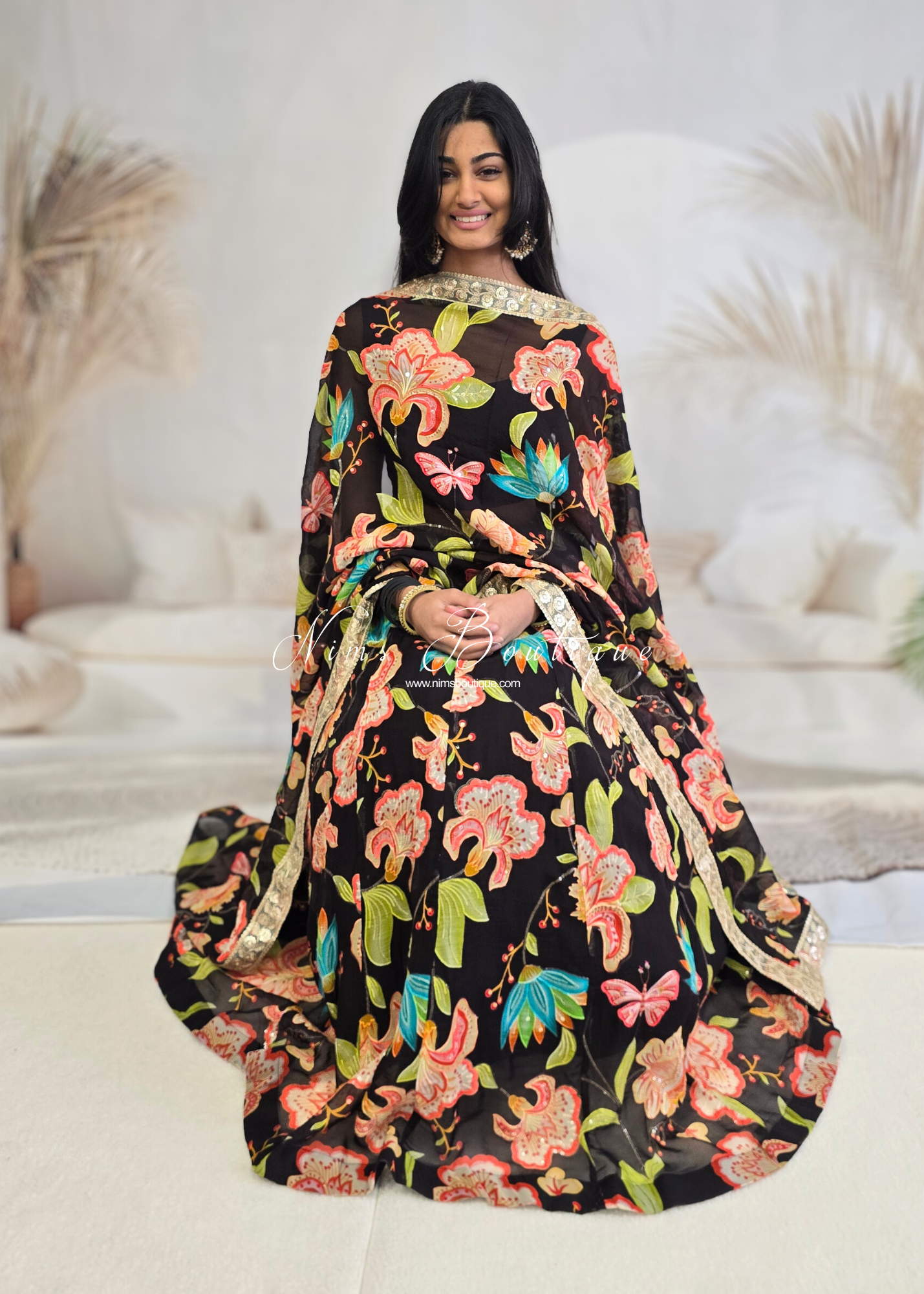 Lillianna Brights readymade skirt/lehnga (size 4-18)