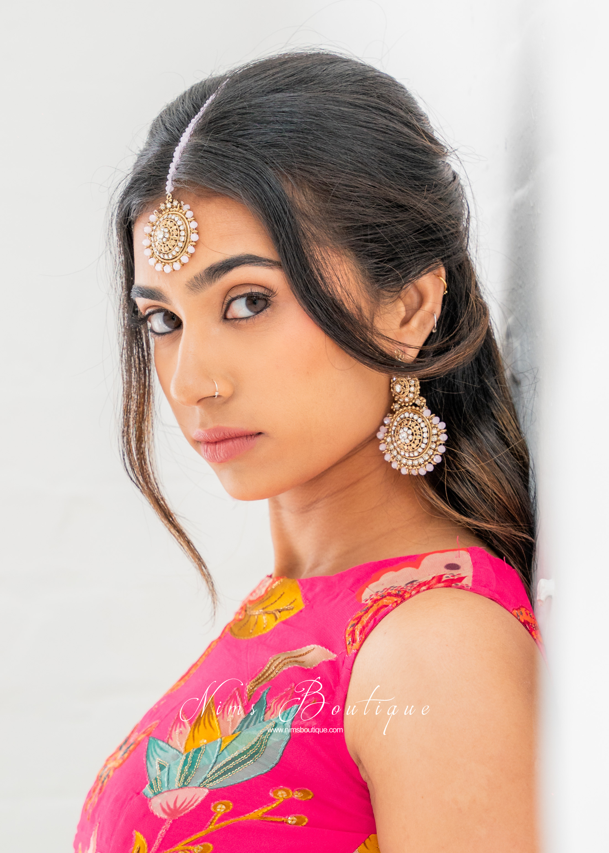 Royal Blush Tikka Set