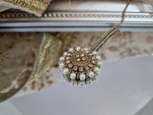 Royal Antique Gold & Pearl Tikka (SS5)