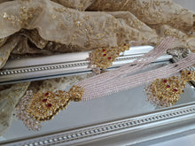 Limited Edition Neena Pink & Gold Long Necklace Set