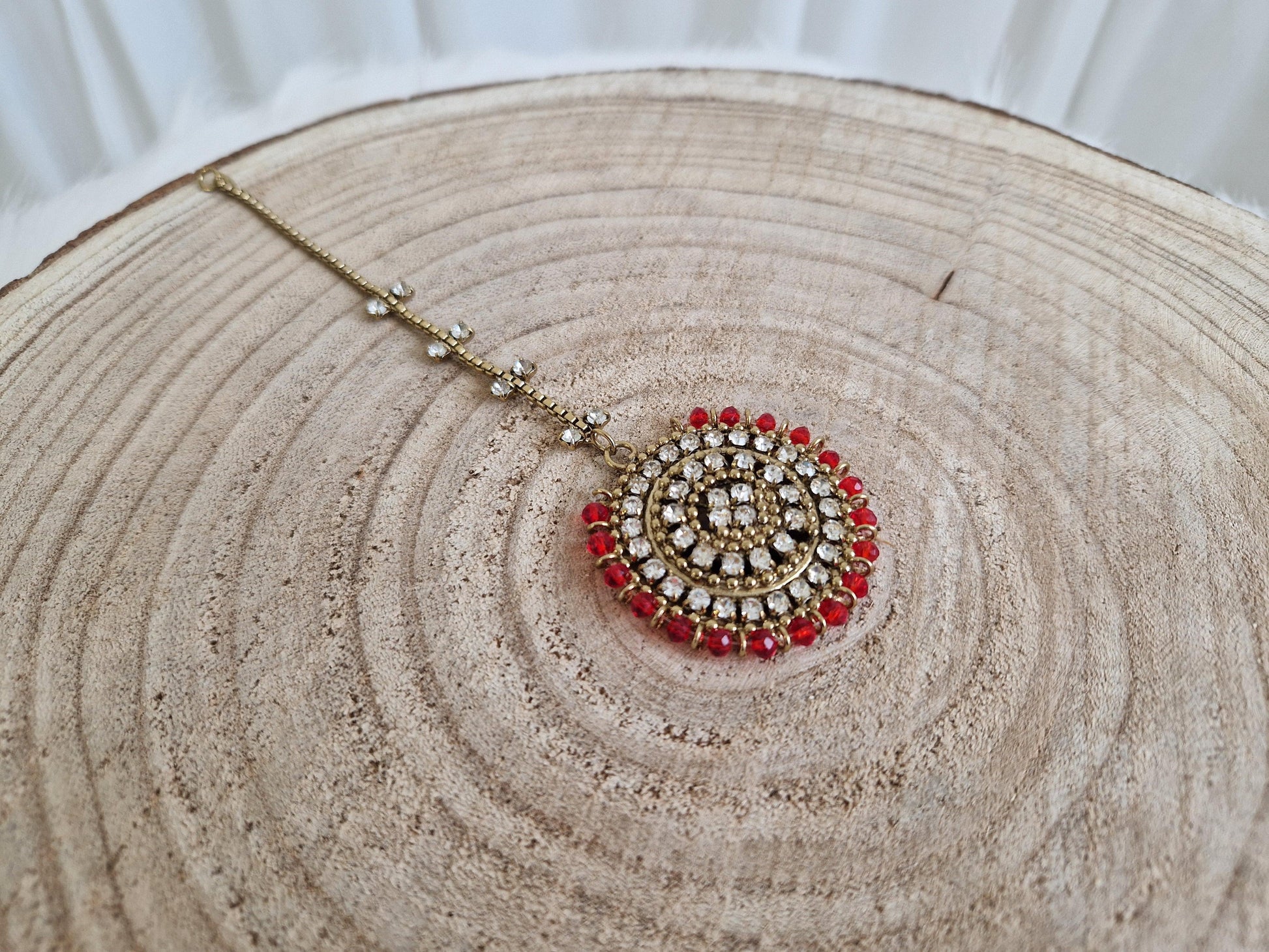 Nims Boutique Royal Red Tikka OUT8