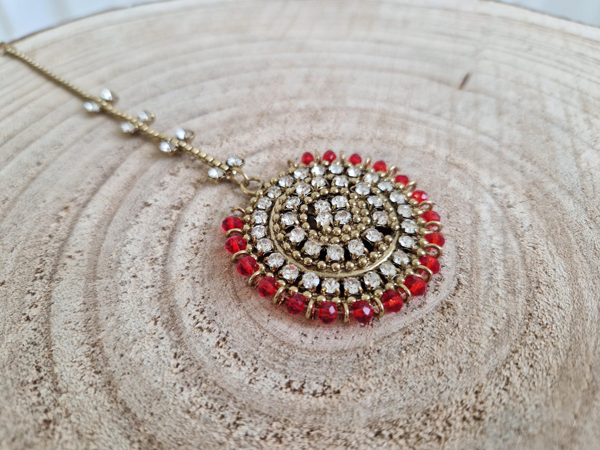 Nims Boutique Royal Red Tikka OUT8