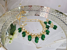 Deepika Green Kundan Set (SS99)