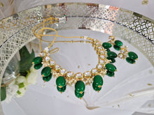 Deepika Green Kundan Set (SS99)