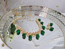 Deepika Green Kundan Set (SS99)