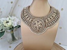 Madhubala Antique Gold & Pearl Bridal Set (SS109)