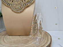 Madhubala Antique Gold Bridal Set (SS111)