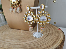 Shivani Luxury Peach Kundan Set (SS15)