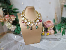 Nims Boutique Ganga Multicolour Luxury Kundan Set 3