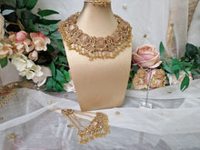 Nims Boutique Ananya Peach Maharani Set