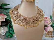 Nims Boutique Ananya Peach Maharani Set