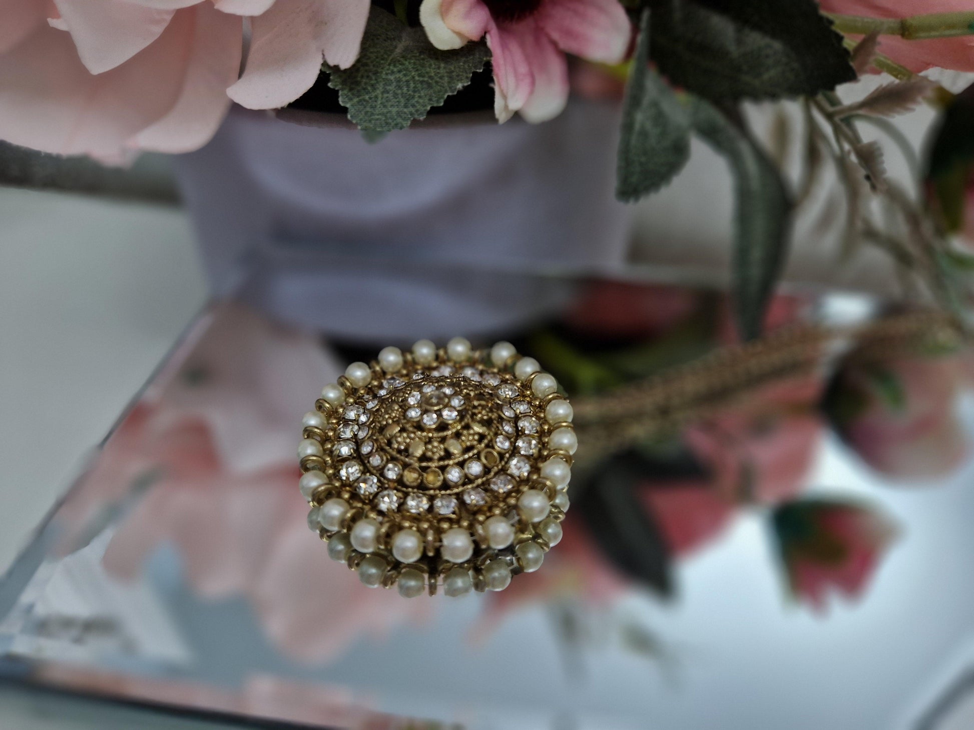 Nims Boutique Royal Antique Pearl Tikka DW2