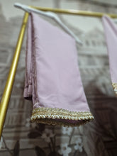 Lilac Trouser Suit (Size 18-20)