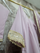 Lilac Trouser Suit (Size 18-20)