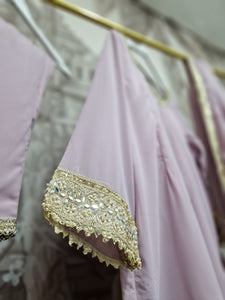 Lilac Trouser Suit (Size 18-20)