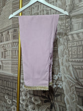Lilac Trouser Suit (Size 18-20)