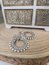 Laila Royal Silver Earrings