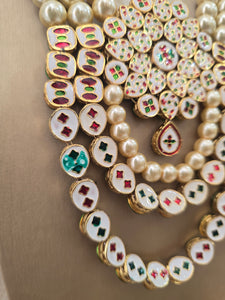 Luxury Kundan Long Necklace