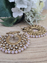 Royal Blush Chand Earrings