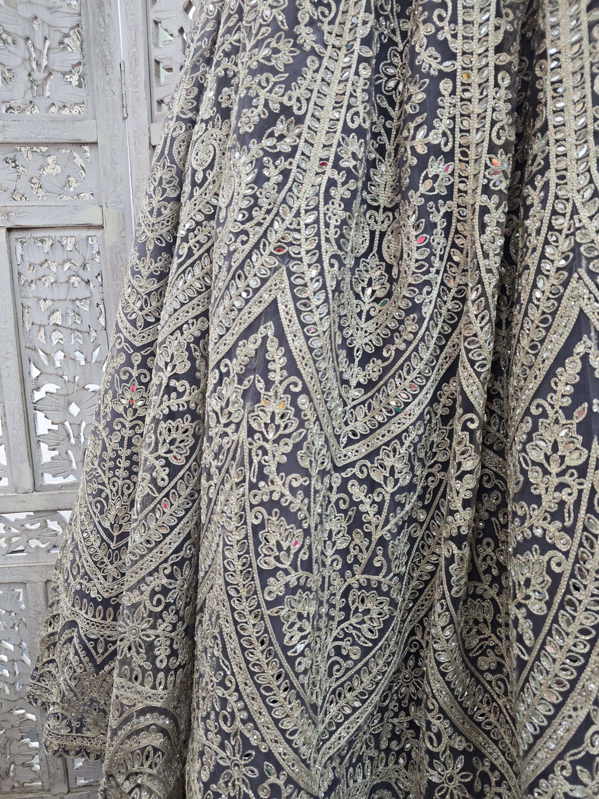 Lilac Party Lehngas (Sizes 16-20)