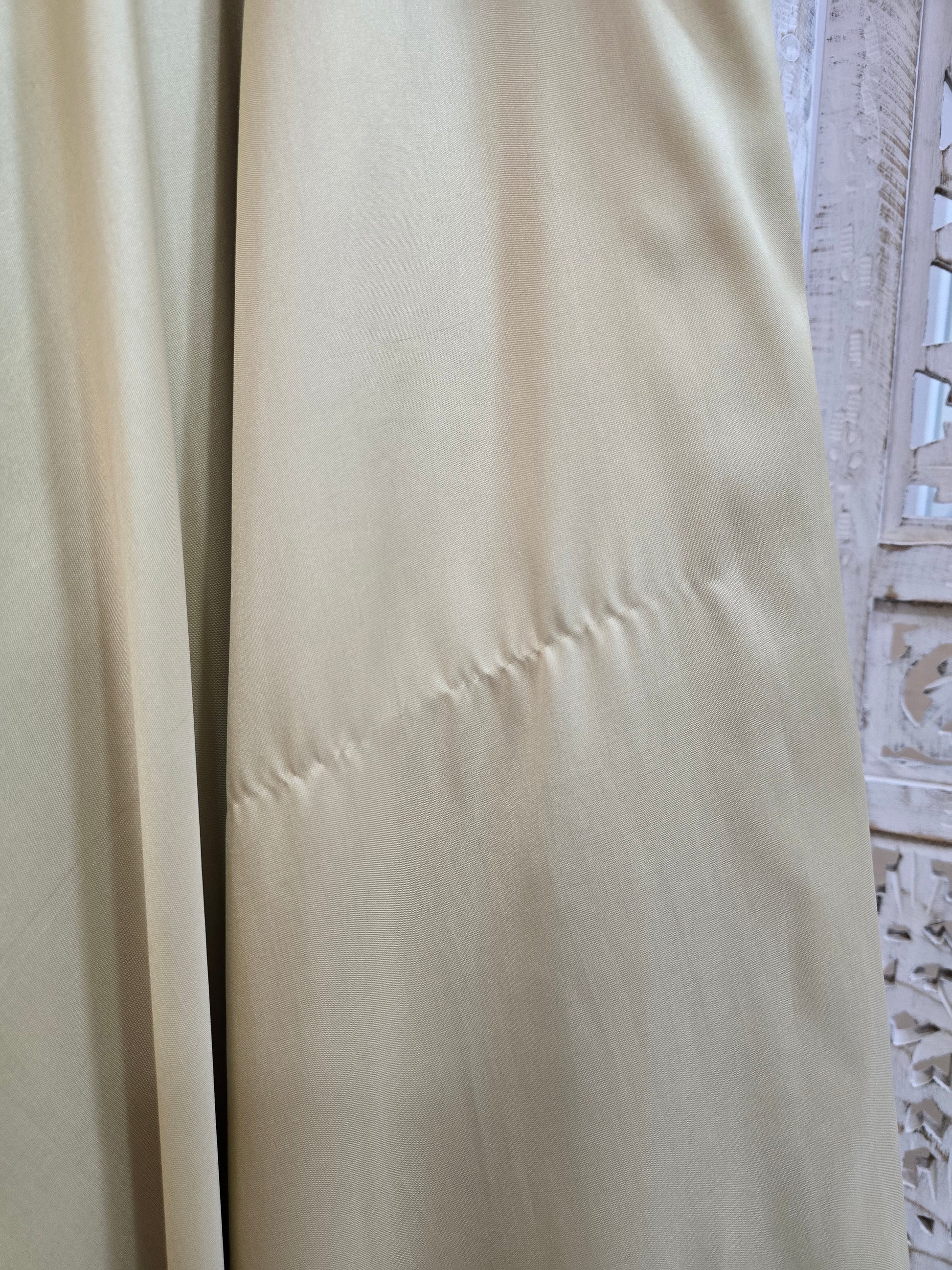 Gold skirt/lehnga (size 12-14)