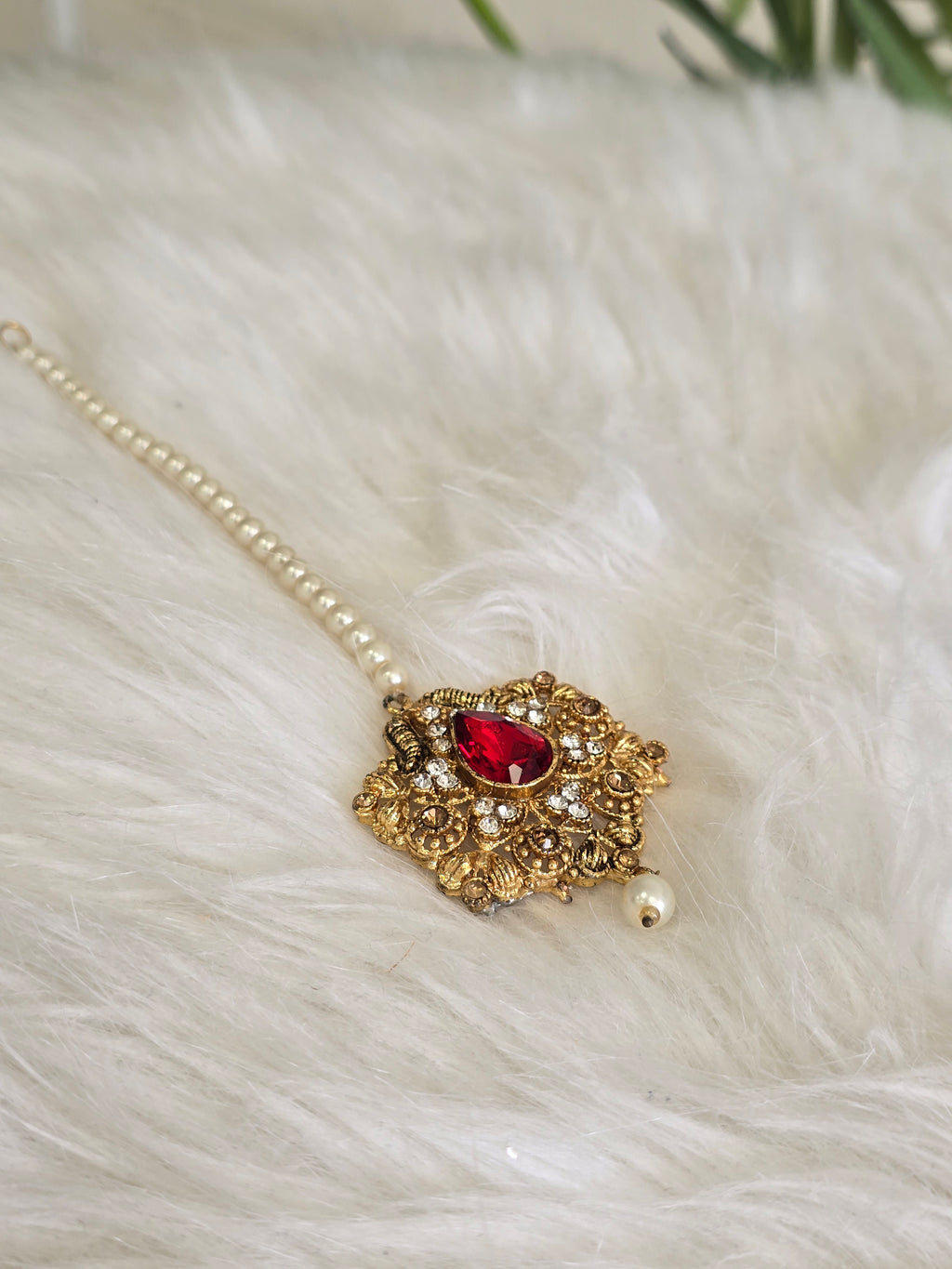 Maharani Red Stone Tikka