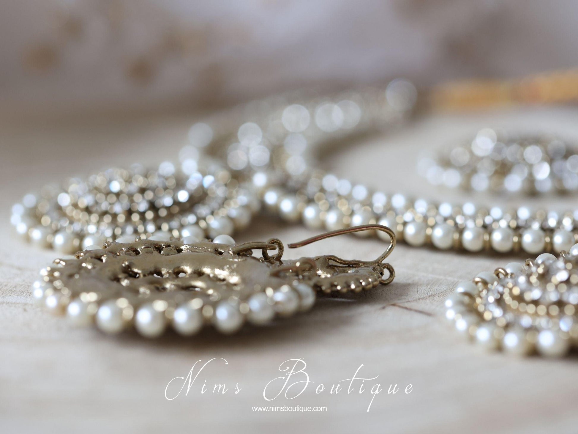 Nims Boutique Classic Royal Pearl Set