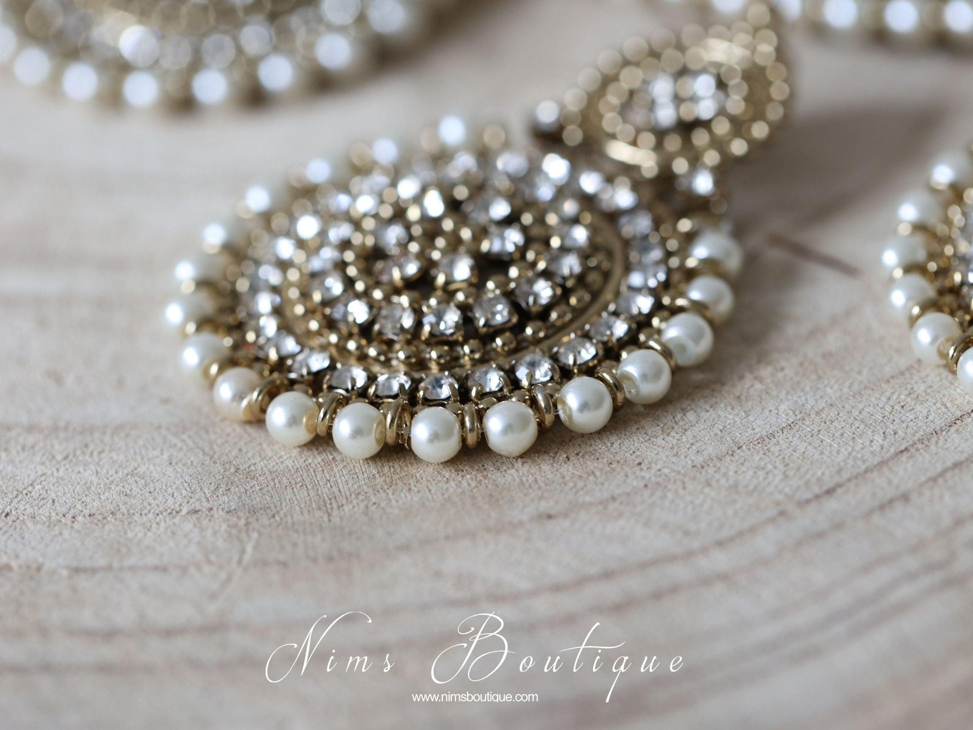 Nims Boutique Classic Royal Pearl Set