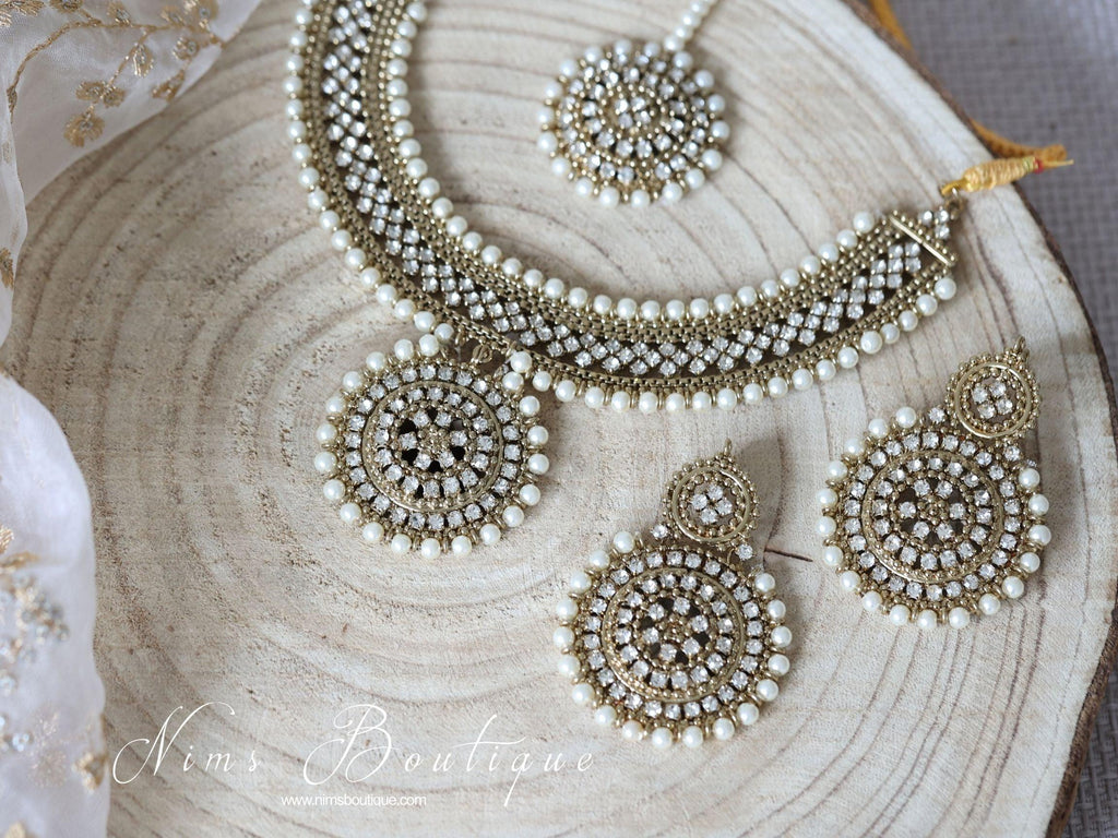 Nims Boutique Classic Royal Pearl Set