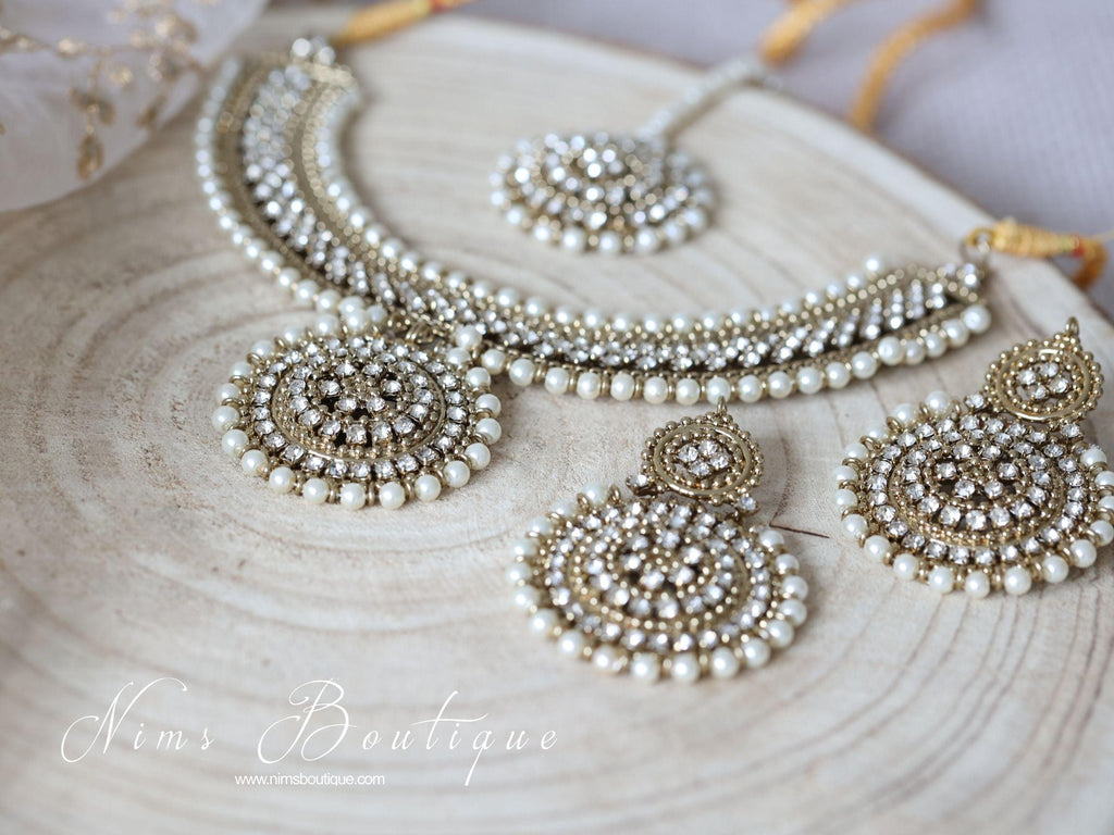 Nims Boutique Classic Royal Pearl Set