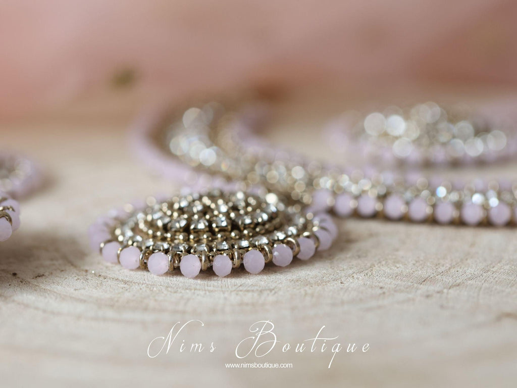 Nims Boutique Classic Royal Blush Set