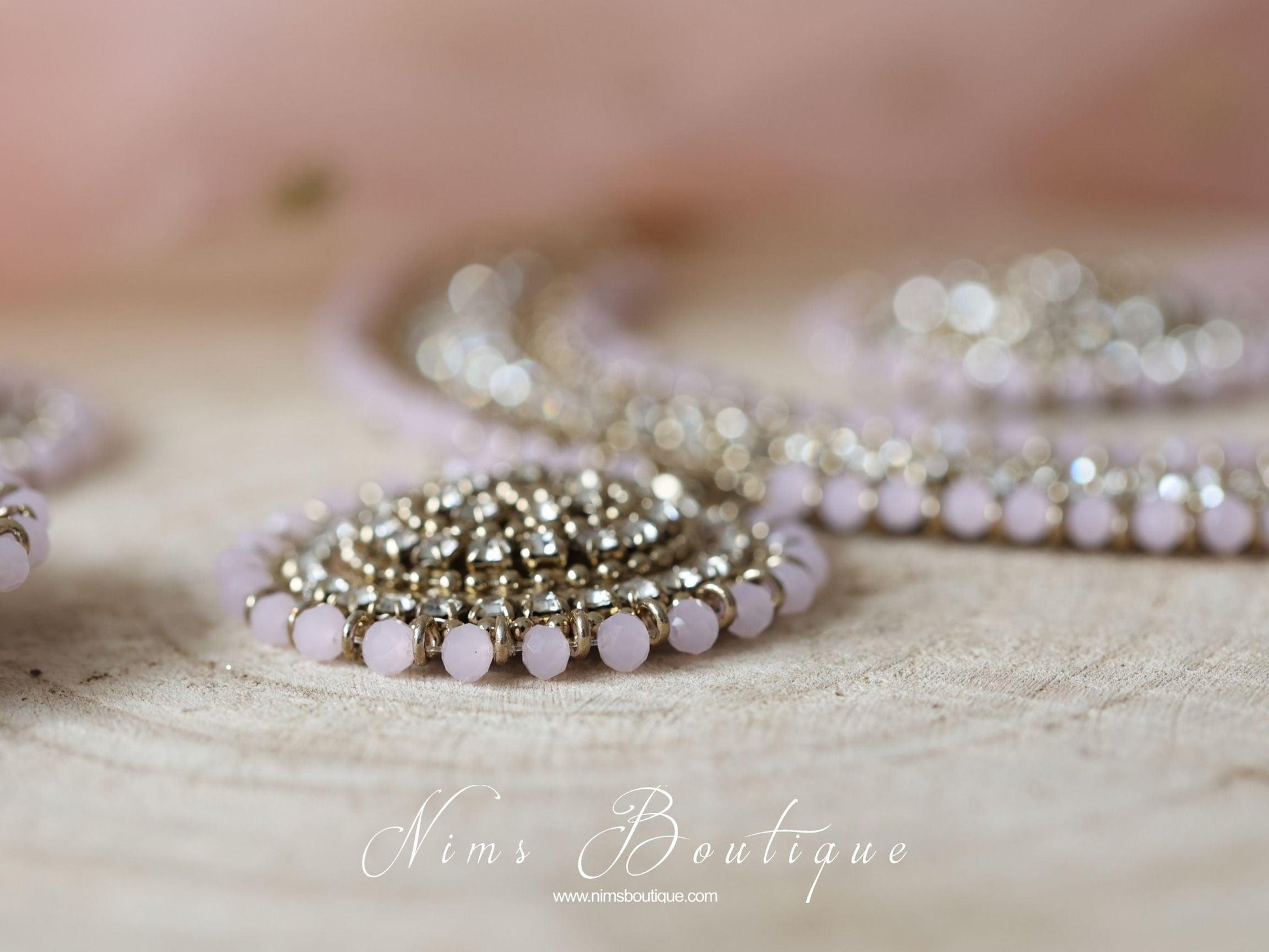 Nims Boutique Classic Royal Blush Set