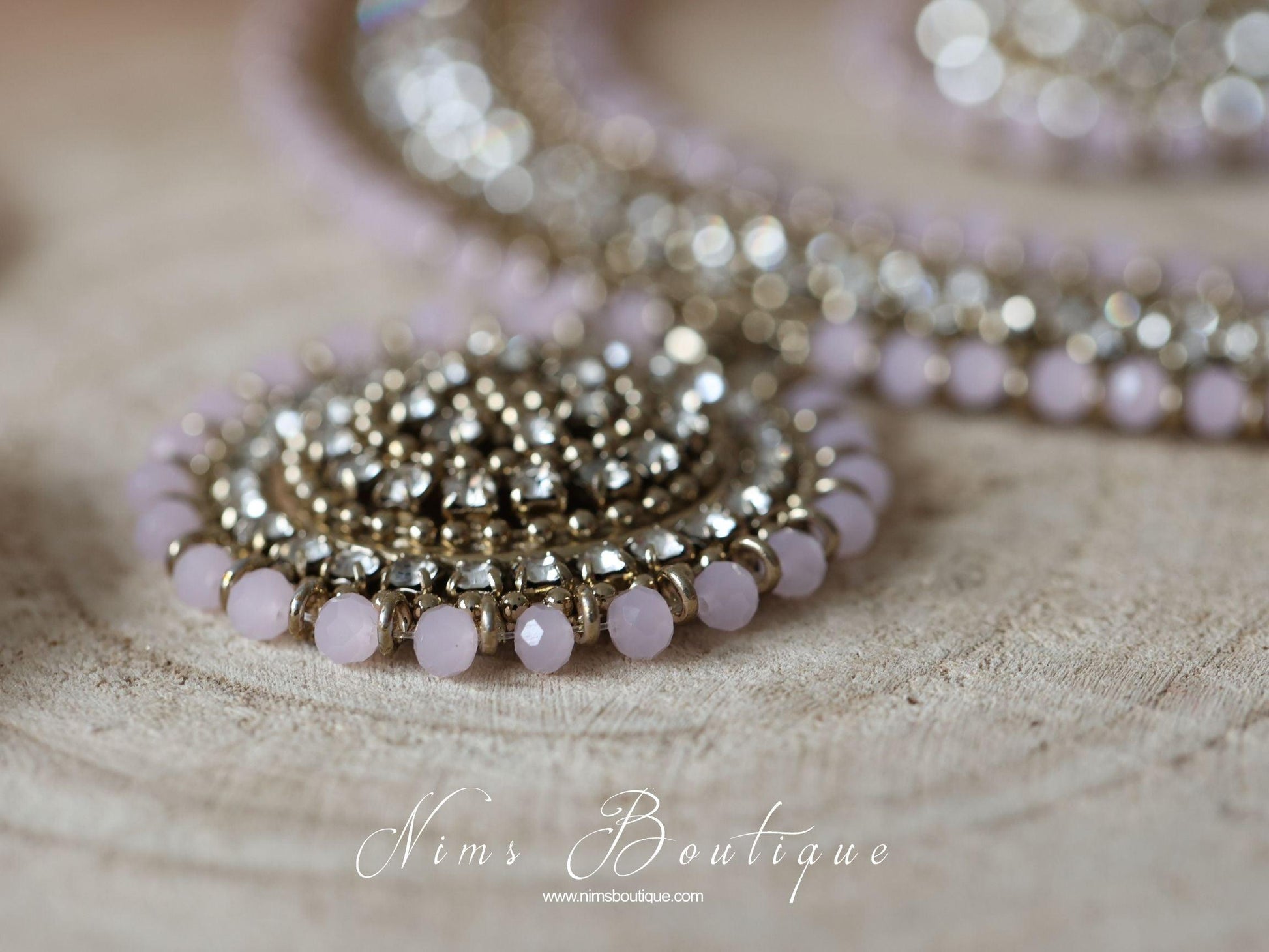 Nims Boutique Classic Royal Blush Set