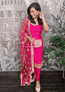 Sleeveless 2025 punjabi suit