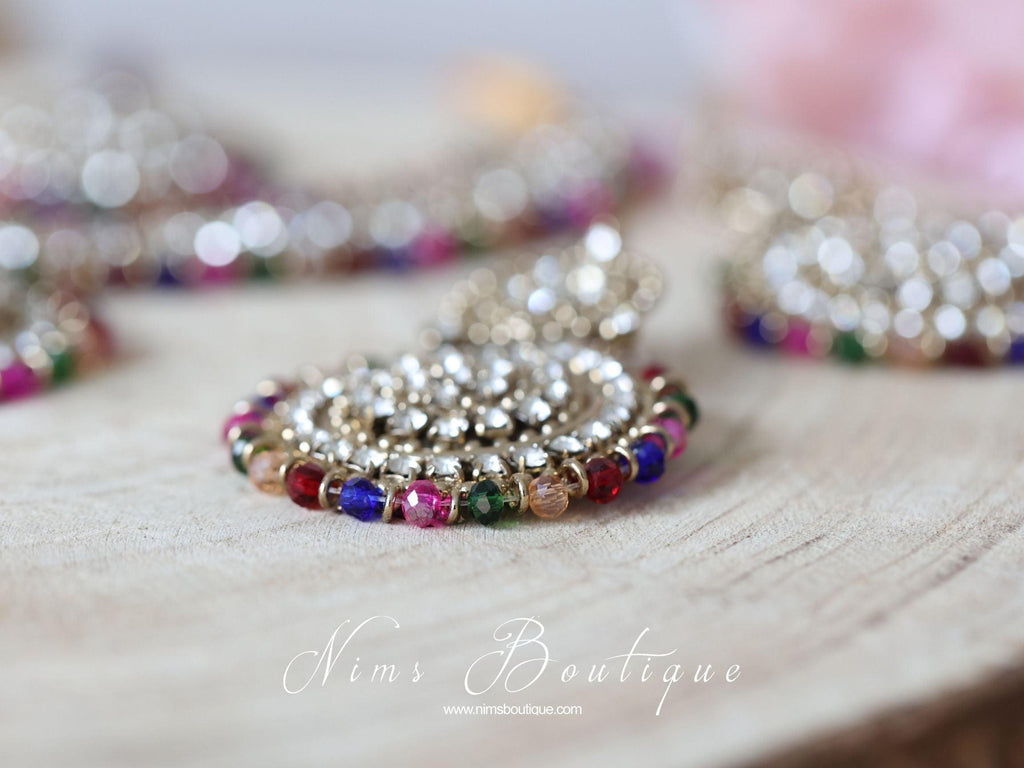 Nims Boutique Classic Royal Multicolour Set pinks, blues, greens